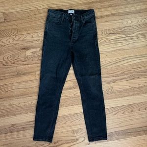 AGOLDE Nico High Rise Slim Jeans